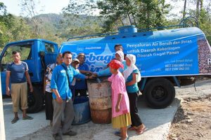 habitat berbagi air bersih