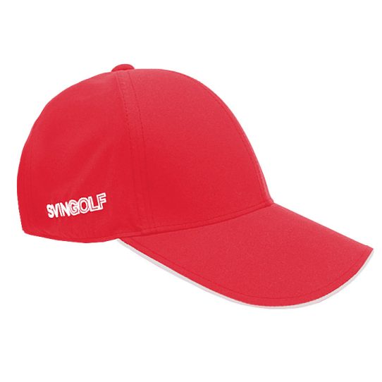 Solid Tour Cap (Red/White)