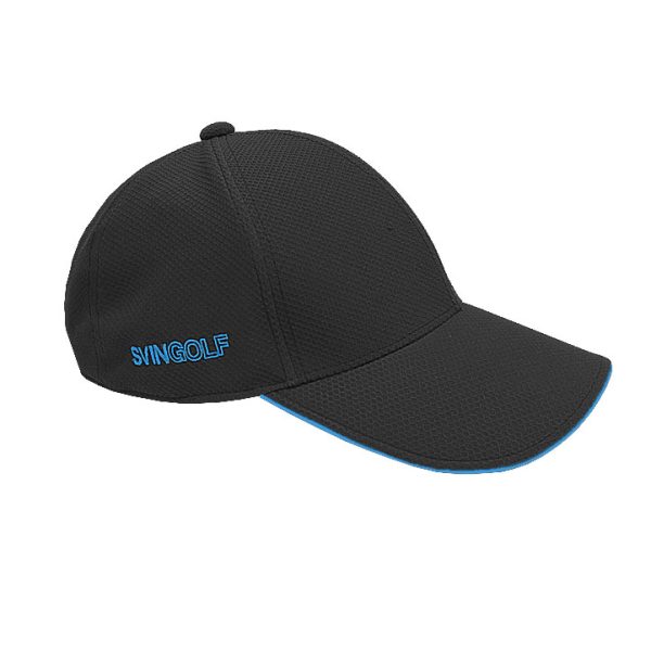 Web Tour Cap (Black/Blue)
