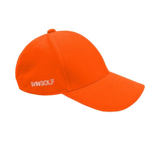 Web Tour Cap (Orange/White)