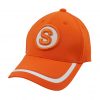 S MONOGRAM CAP (ORANGE)
