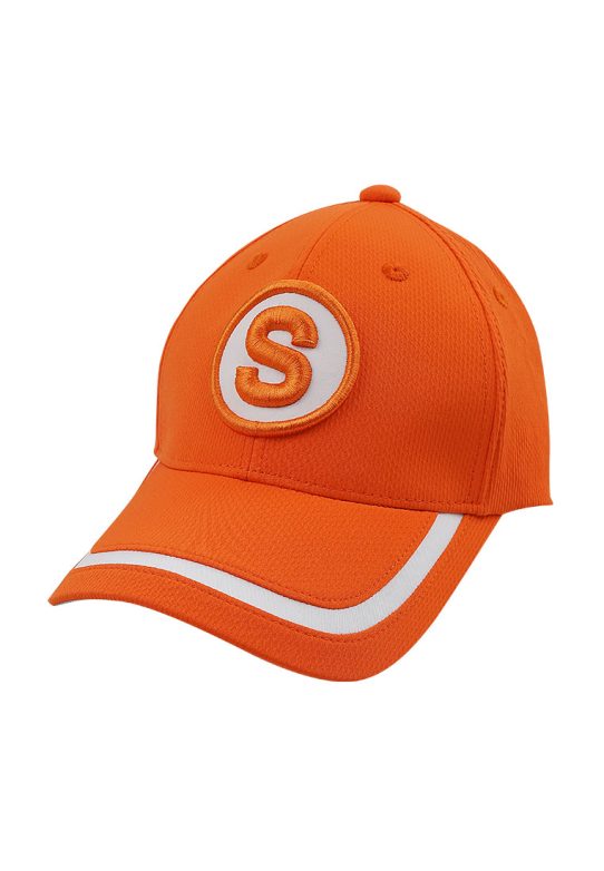 S MONOGRAM CAP (ORANGE)