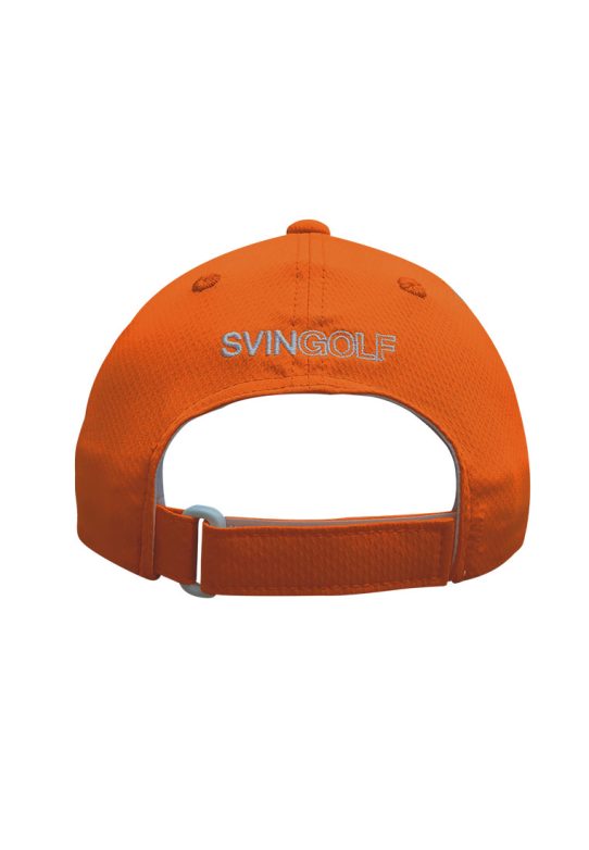 S MONOGRAM CAP (ORANGE)