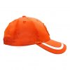 S MONOGRAM CAP (ORANGE)
