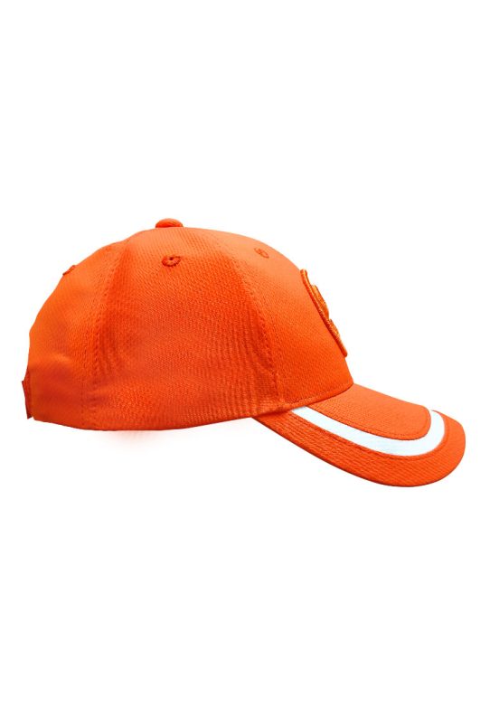 S MONOGRAM CAP (ORANGE)