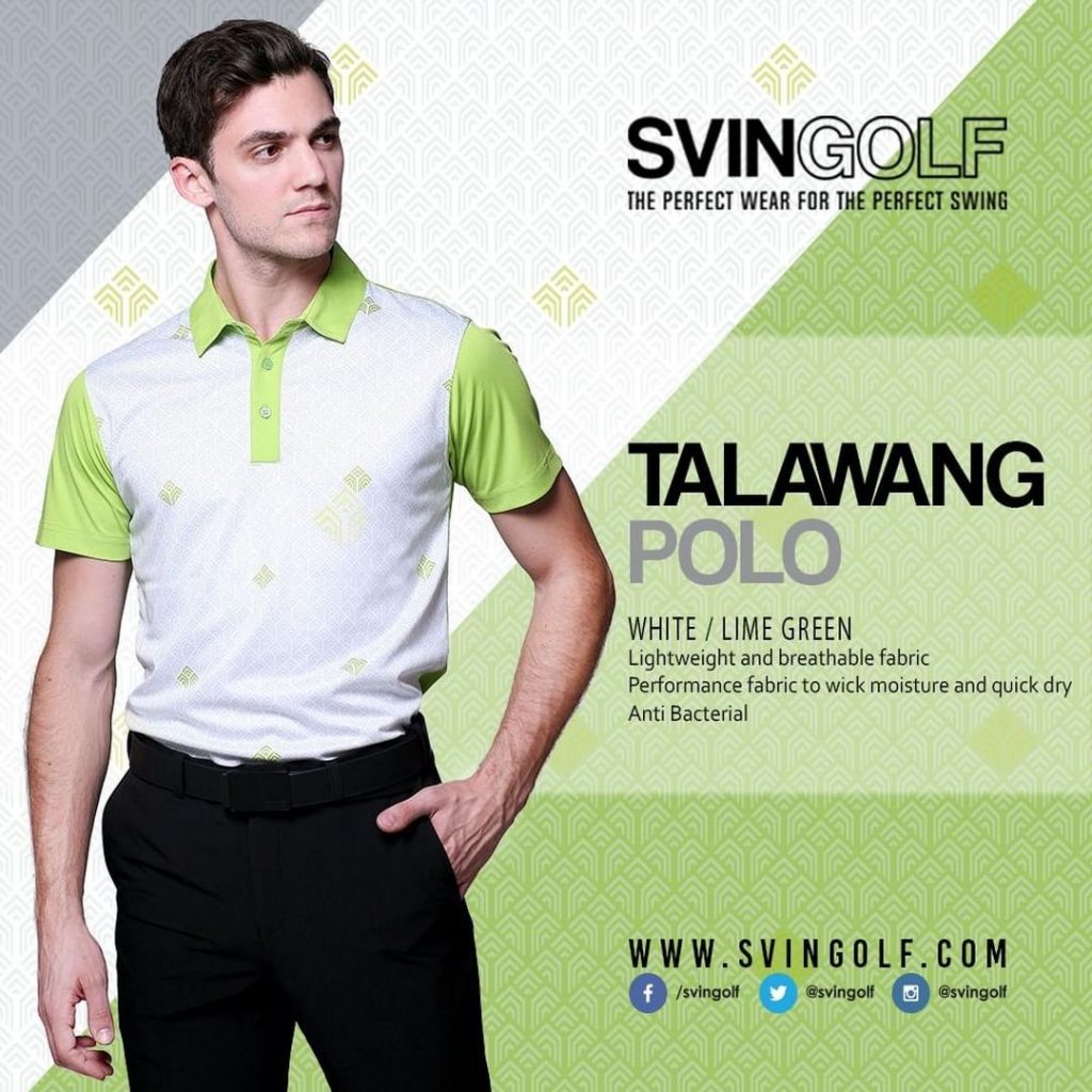 talawang polo shirt
