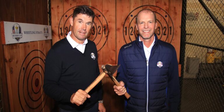 KAPTEN STRICKER DAN HARRINGTON BERTEMU