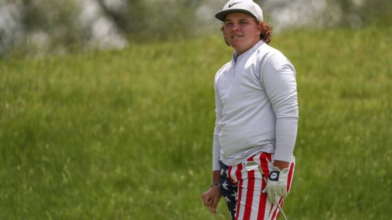 Little John Daly's college golf