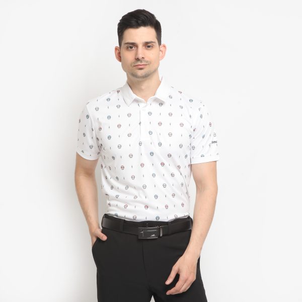SUGAR SKULL POLO  (M210157)