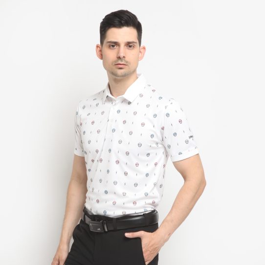 SUGAR SKULL POLO  (M210157)