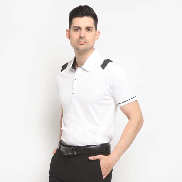 SVINGOLF04_02 VESTED POLO (M210160)