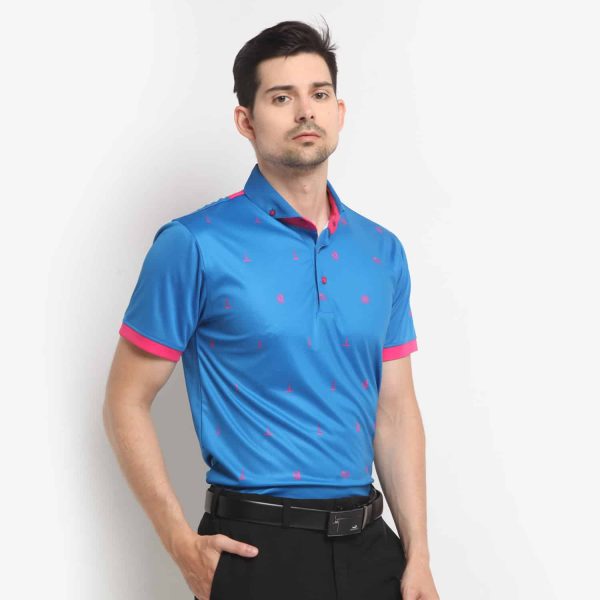 GARUDA POLO  (M220200) HERBAL BLUE
