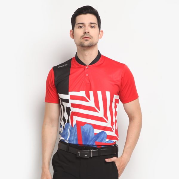 SUNFLOWER POLO  (M220159) RED