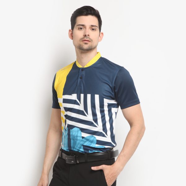 sg 06_1 SUNFLOWER POLO (M220158) NAVY