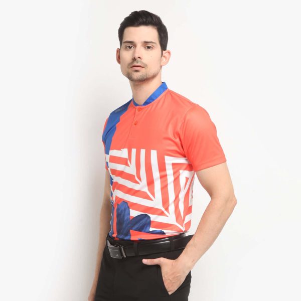 SUNFLOWER POLO  (M220157) ORANGE