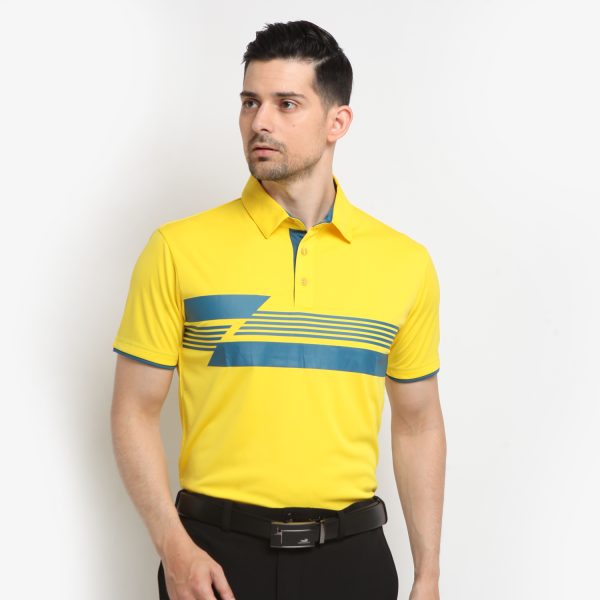 ZAP POLO (M230100) SUNSHINE YELLOW