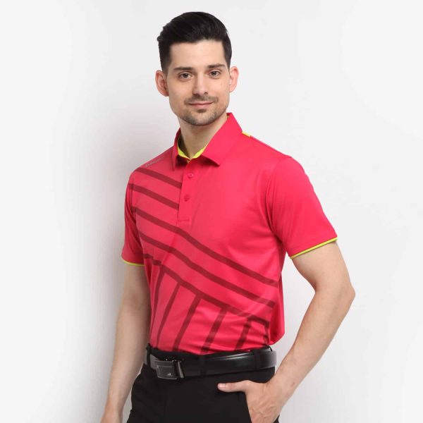 NEON LIGHT POLO (M220230) RED FANTA