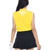 Svingolf Women Vlower Baju Golf Wanita Polo - Sunflower