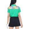 Svingolf  Grafitti Polo Baju Golf Wanita (Tosca Green)