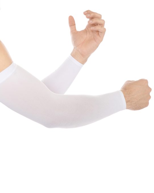 Svingolf Cooling Arm Sleeve - White