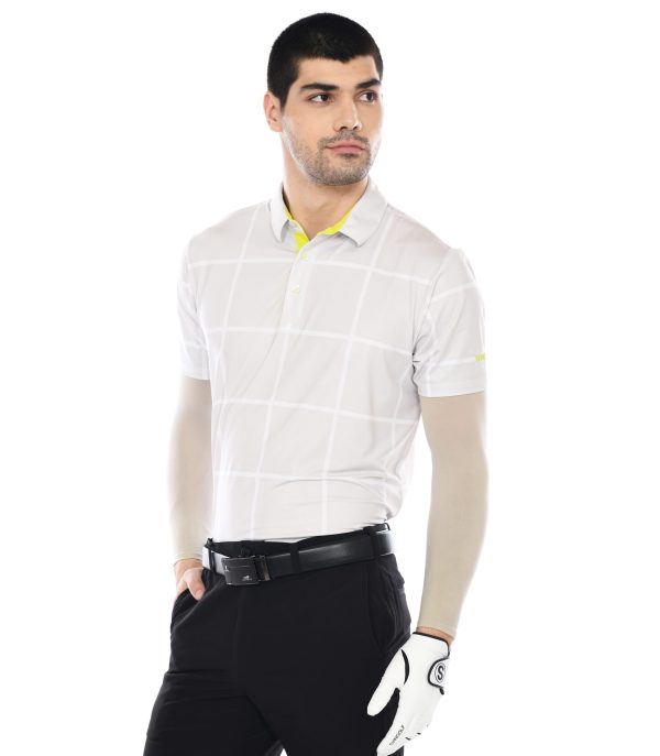 24 JULI 2023 TREVIZ FG RIDWAN (STUDIO 1)-173494 Svingolf Chessboard Polo Shirt Baju Golf Pria