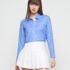 Svingolf Spring Polo Baju Golf Wanita (Dust Purple)
