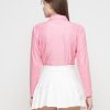 Svingolf Nodes Polo Baju Golf Wanita (Dust Pink)