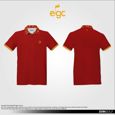 Custom corporate golf polo shirt Enjoy Golf Club – Svingolf