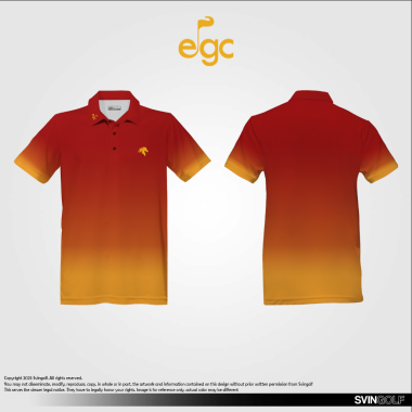 Custom corporate golf polo shirt Enjoy Golf Club – Svingolf