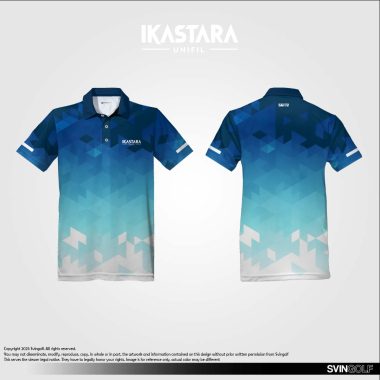 Custom corporate golf polo shirt Ikastara – Svingolf