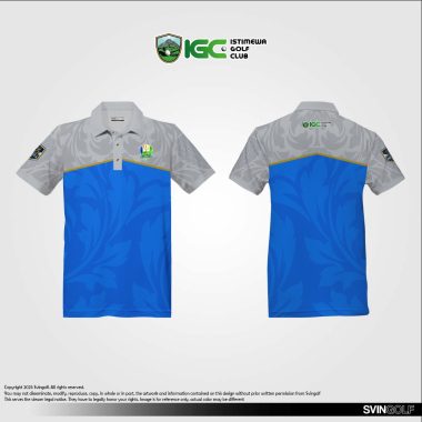 Custom corporate golf polo shirt Istimewa Golf Club Yogyakarta – Svingolf