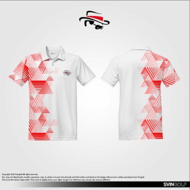 Custom corporate golf polo shirt Leadbetter Golf Academy – Svingolf