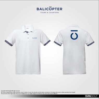 Custom corporate golf polo shirt Balicopter – Svingolf